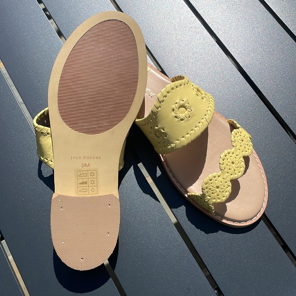 Jack Rogers Caroline Flat Sandals - Picture 10 of 12